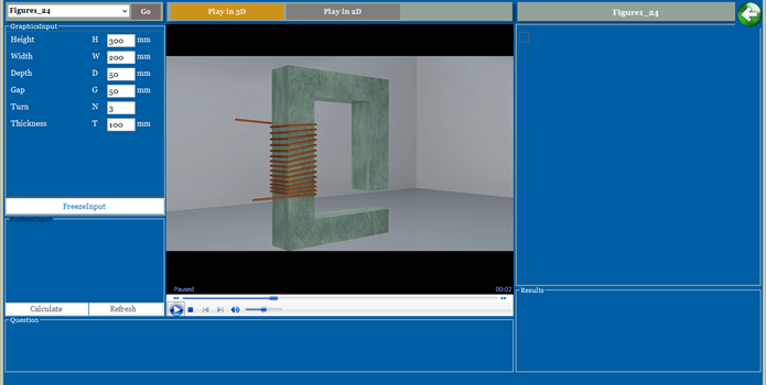 3D Magnetic Circuit 1