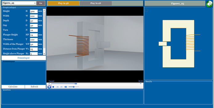 3D Magnetic Circuit 2