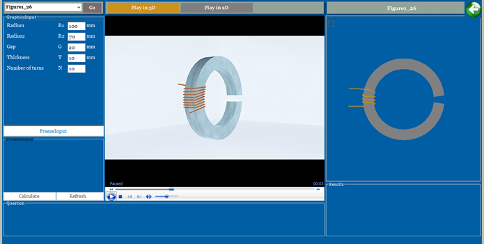 3D Magnetic Circuit 3
