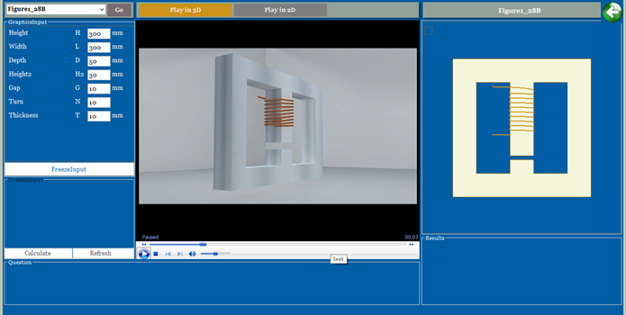 3D Magnetic Circuit 4